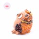 Ambre animaux hibou céramique