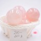 Quartz rose sphères 200-220g