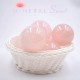 Quartz rose sphères 200-220g
