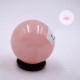 Cuarzo rosa esfera 2