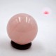 Cuarzo rosa esfera 2