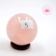 Cuarzo rosa esfera 3