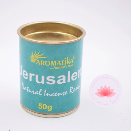 Incienso resina Jerusalén