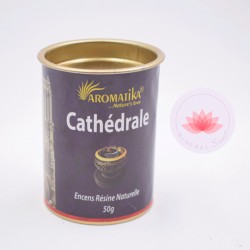 Encens résine Cathédrale