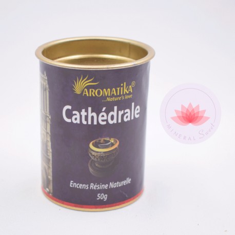 Encens résine Cathédrale