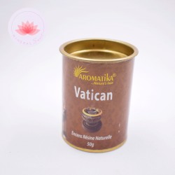 Incienso resina Vaticano