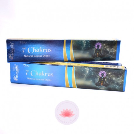 Incienso Védico 7 Chakras
