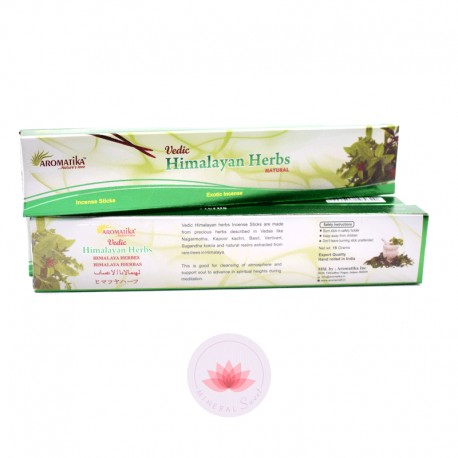 Incienso Védico Hierbas del Himalaya