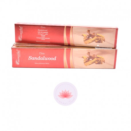 Aromatika Vedic Sándalo