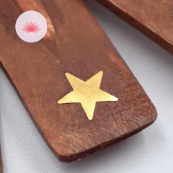 Porte encens en bois Étoile