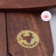 Porte encens en bois Zodiaque - Taureau