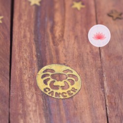 Porte encens en bois Zodiaque - Cancer