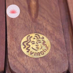 Porte encens en bois Zodiaque - Vierge