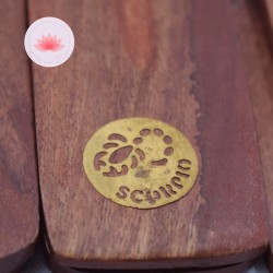Porte encens en bois Zodiaque - Scorpion