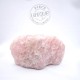 Quartz rose brut 5