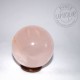 Cuarzo rosa esfera 10