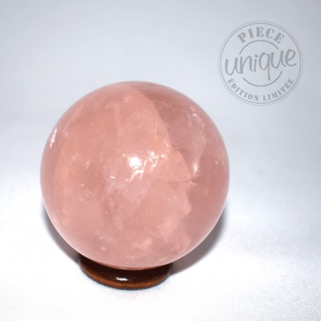 Cuarzo rosa esfera 11