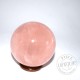 Cuarzo rosa esfera 11