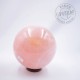 Quartz rose sphère 6