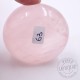 Quartz rose galet 63
