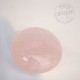 Piedra pulida cuarzo rosa 63