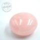 Quartz rose galet 23