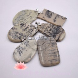 Pendentif Jaspe Dendrite