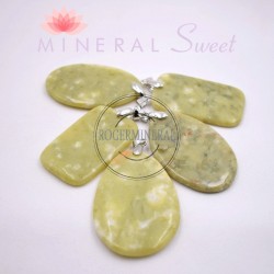 Pendentif Jade Citron