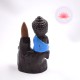 Porte encens Bouddha bleu