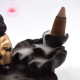 Portaincienso fuente Ganesh trono
