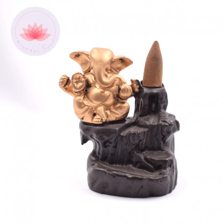 Portaincienso fuente Ganesh