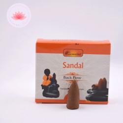 Encens Backflow Aromatika Santal