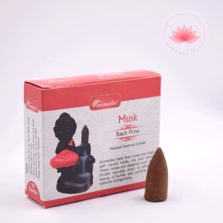 Incienso Backflow Aromatika Almizcle