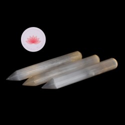 Baton Sélénite 15cm pointe