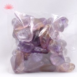 Ametrino 1 pequeñas piedras rodadas 250g