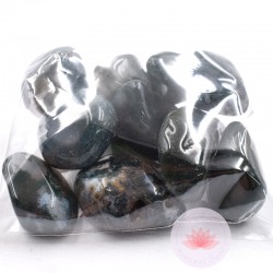 Ágata musgo 1 piedras rodadas grandes