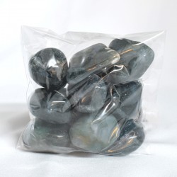 Agate mousse grandes pierres roulées par 250g