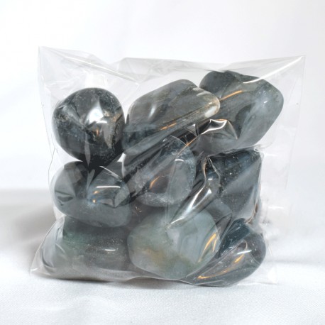 Ágata musgo piedras rodadas grandes 250g