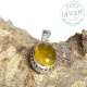 Pendentif Ambre et argent 1