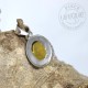 Colgante Ámbar y plata 1