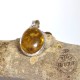 Pendentif Ambre et argent 5