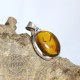 Pendentif Ambre et argent 6