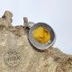 Pendentif Ambre et argent 6