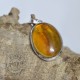 Colgante en Ámbar y plata 4