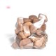 Piedra de Luna marrón piedras rodadas 250g