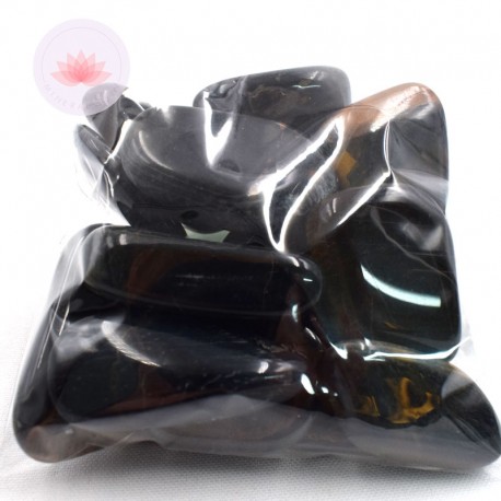 Ojo de Halcón piedras rodadas grandes 250g