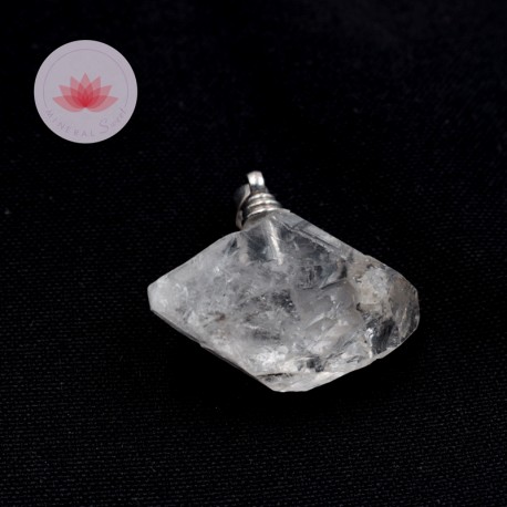 Colgante Diamante Herkimer CAR10