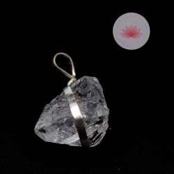 Pendentif Diamant Herkimer CAR06
