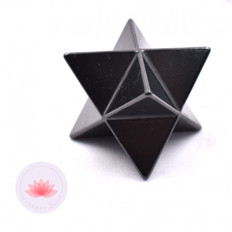 Merkabá Shungit modelo grande