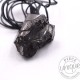 Pendentif Shungite cristal silver 2